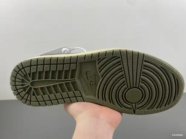 Cheap OG TRAVIS JORDAN X OLIVE AIR DM7866-200 MEDIUM LOW SCOTT 1 0328